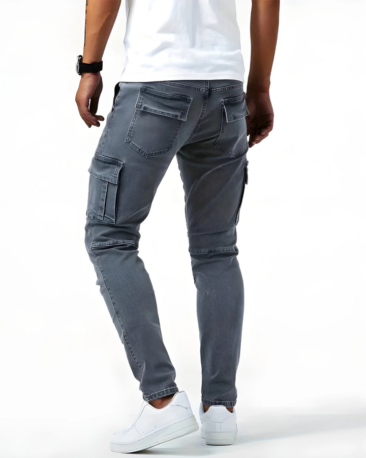 DELACROIX | PANTALON CARGO STRETCH