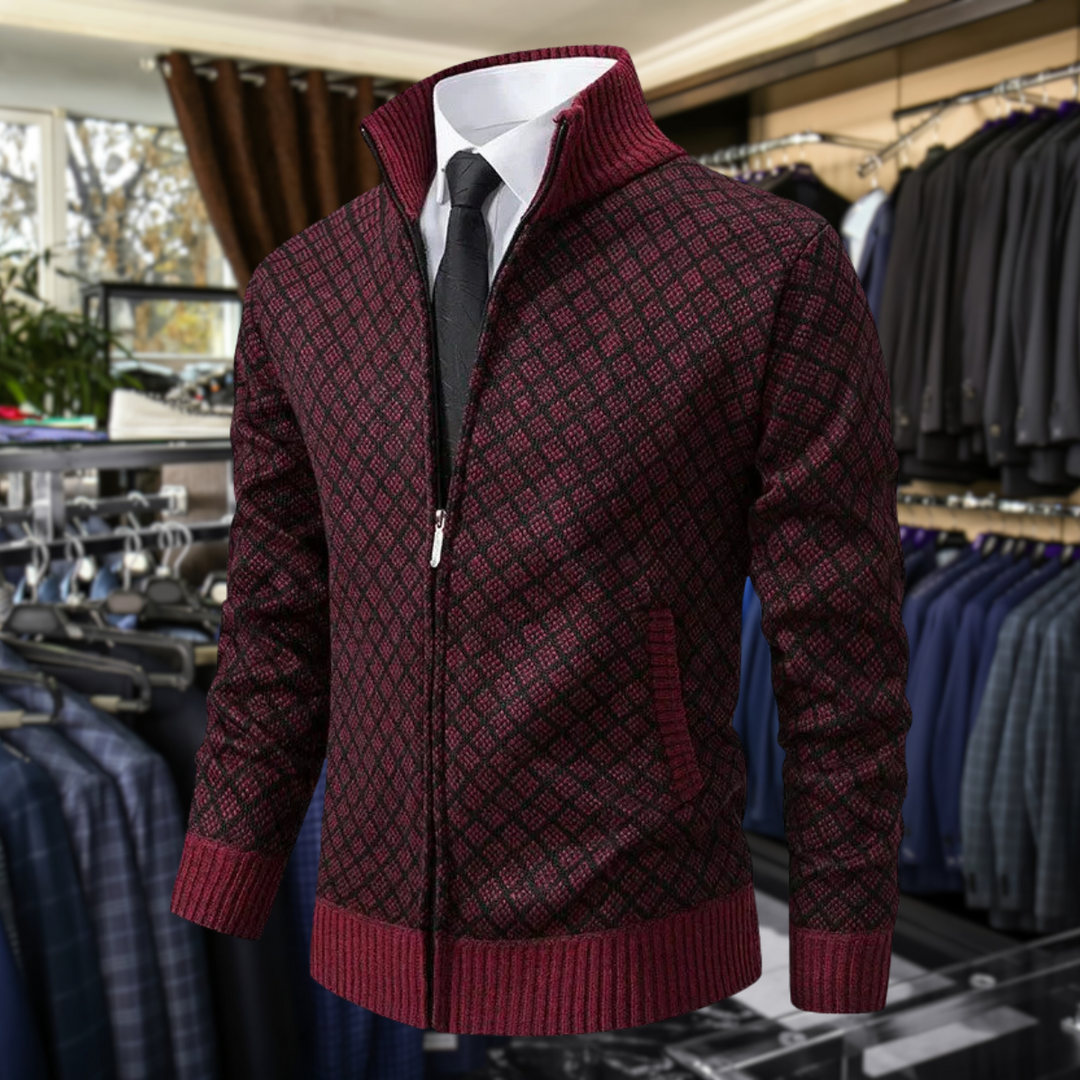 DELACROIX | GILET HOMME PREMIUM EN MATÉRIAU SOUPLE