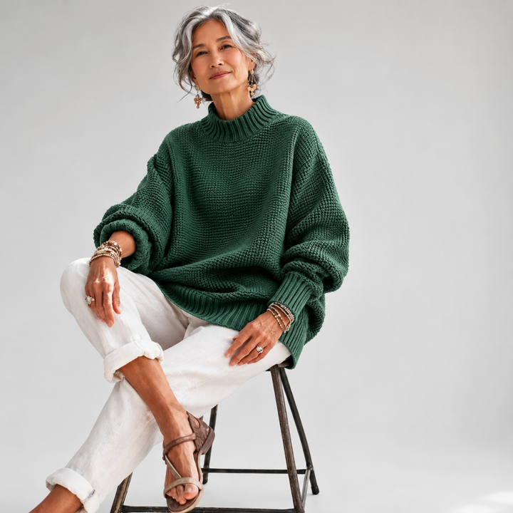 DELACROIX | Pull Maille Ample Chloé