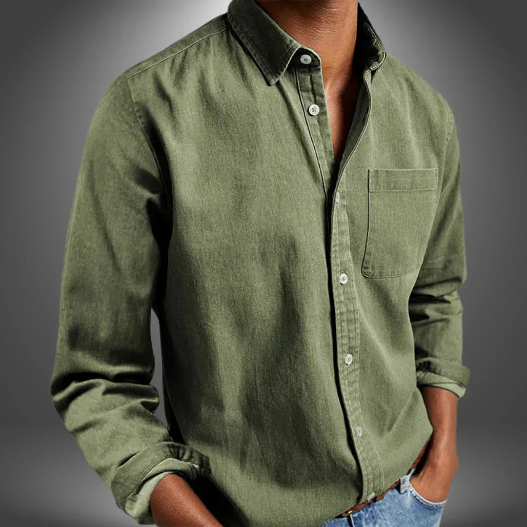 DELACROIX | CHEMISE ARTISANALE POUR HOMME