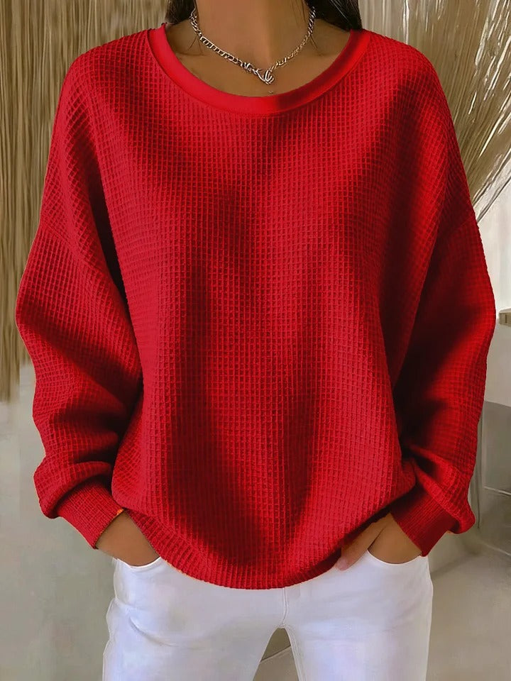 DELACROIX | Pull Gaufré Oversize Pauline