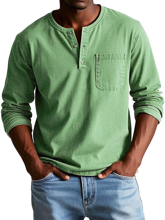 DELACROIX | Chemise homme vintage (1+1 GRATUIT)