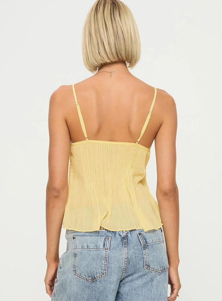 DELACROIX | TOP RAYON DE MIEL