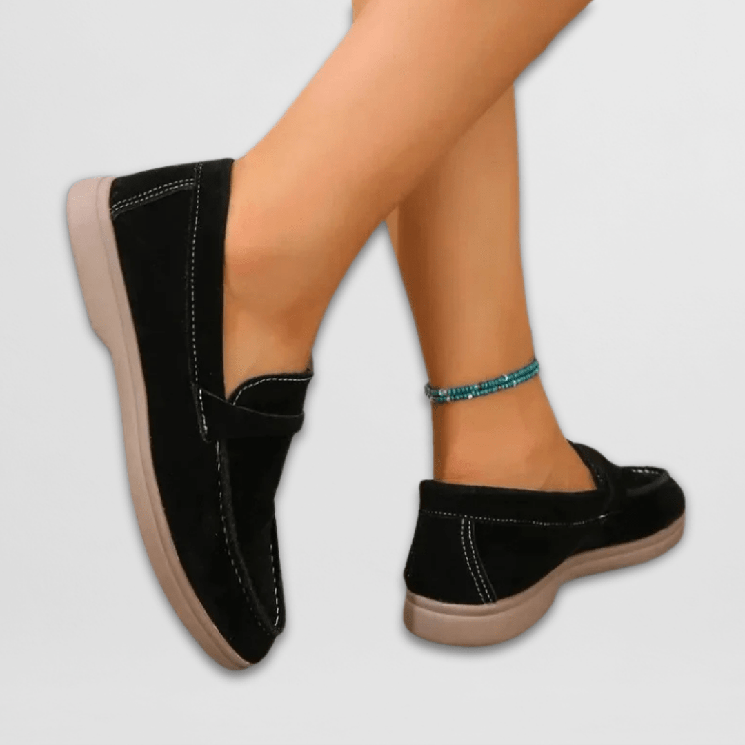 DELACROIX | Mocassins Souples Quotidien Manon