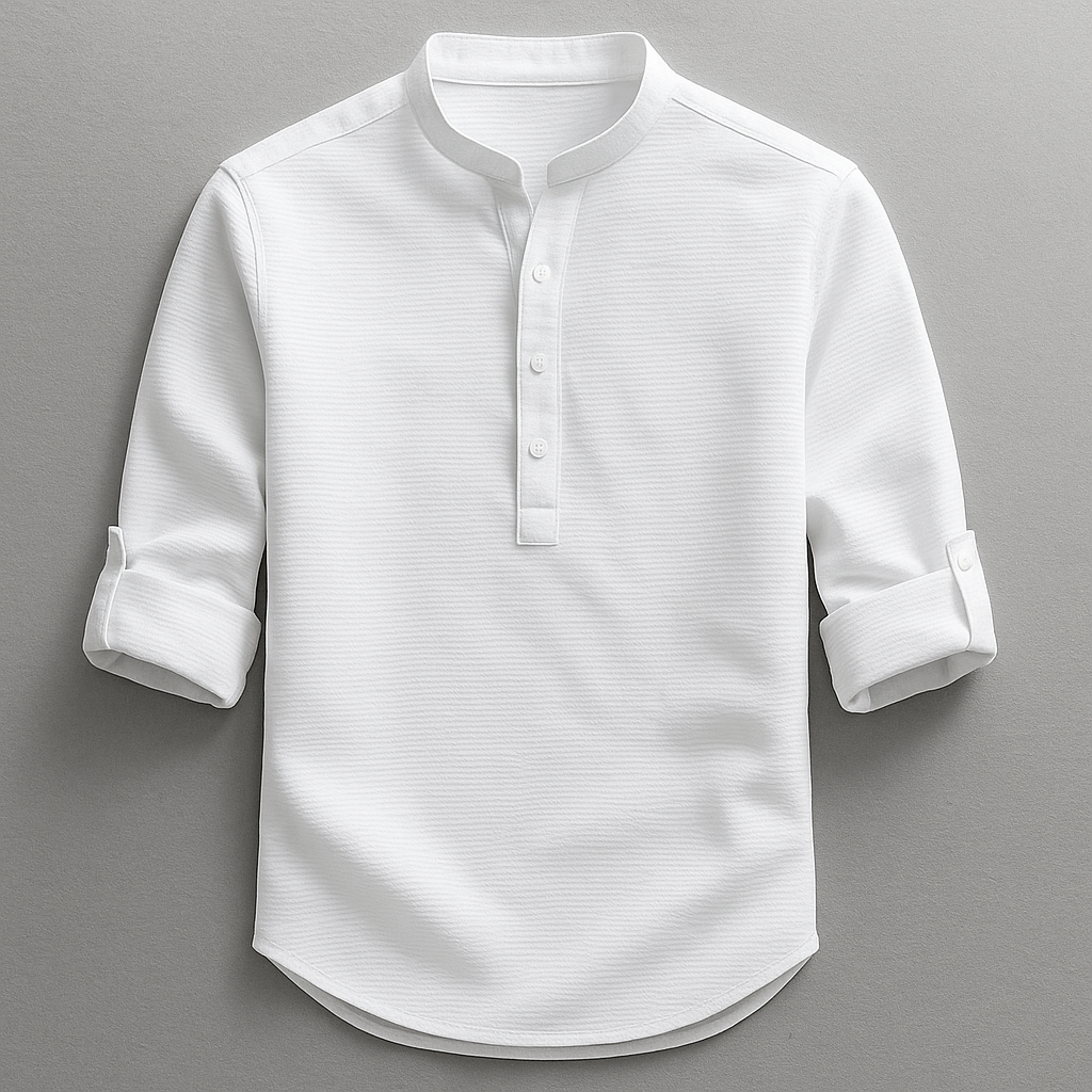 DELACROIX | CHEMISE EN COTON ET LIN