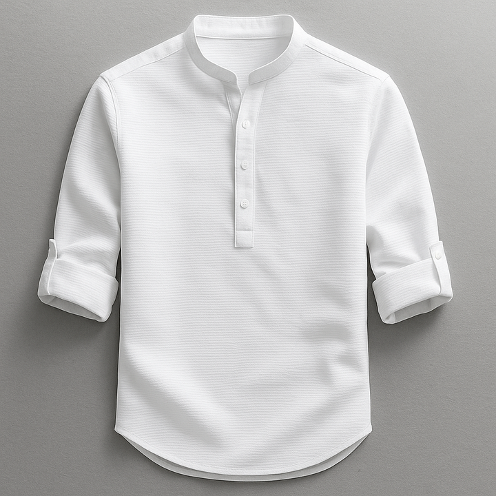 DELACROIX | CHEMISE EN COTON ET LIN