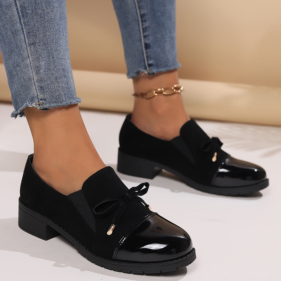 DELACROIX | Mocassins Confort Bout Verni Camille