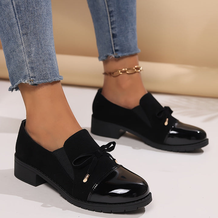 DELACROIX | Mocassins Confort Bout Verni Camille
