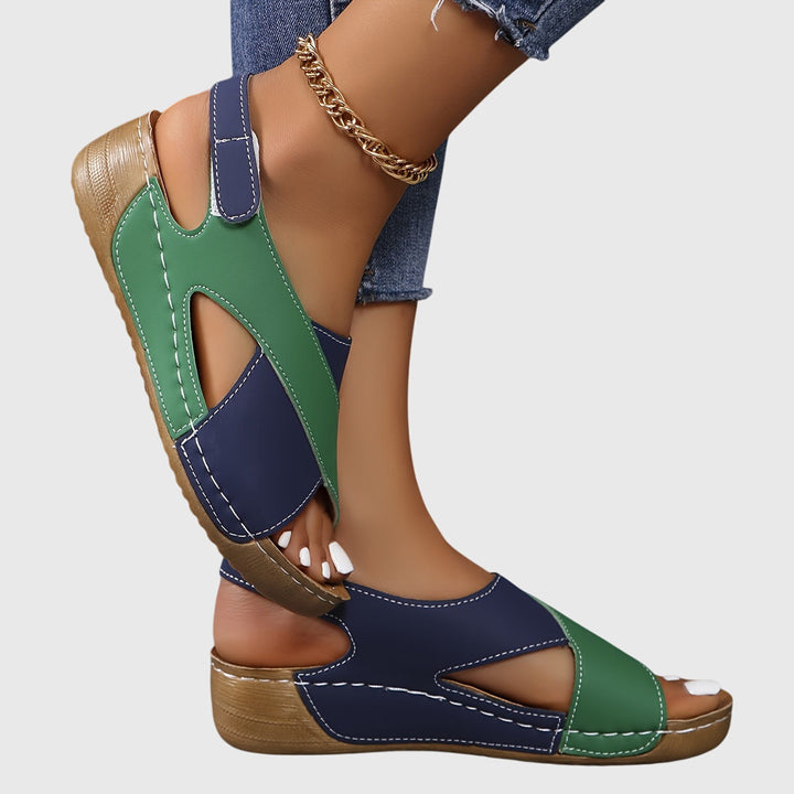 DELACROIX | Sandales Ergonomiques Confort Nadia