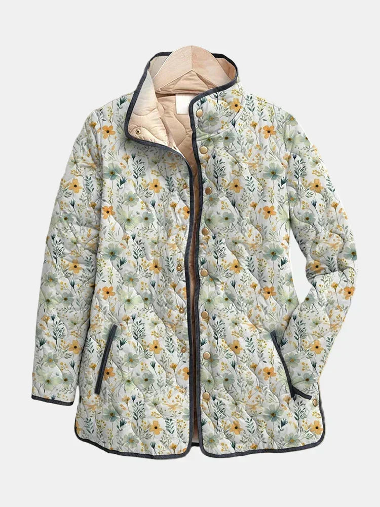 DELACROIX | Veste Matelassée Champêtre Brigitte