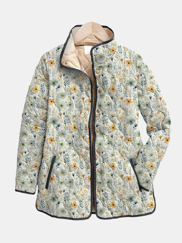 DELACROIX | Veste Matelassée Champêtre Brigitte