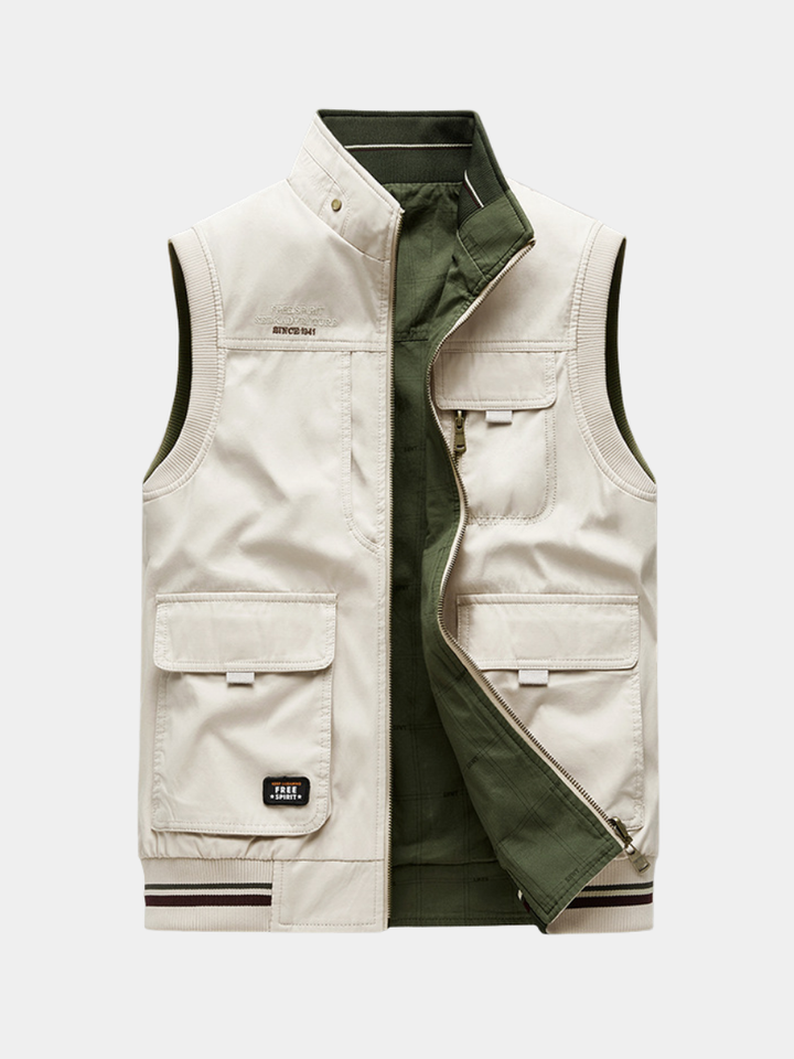 DELACROIX | GILET D'HOMME DE LUXE