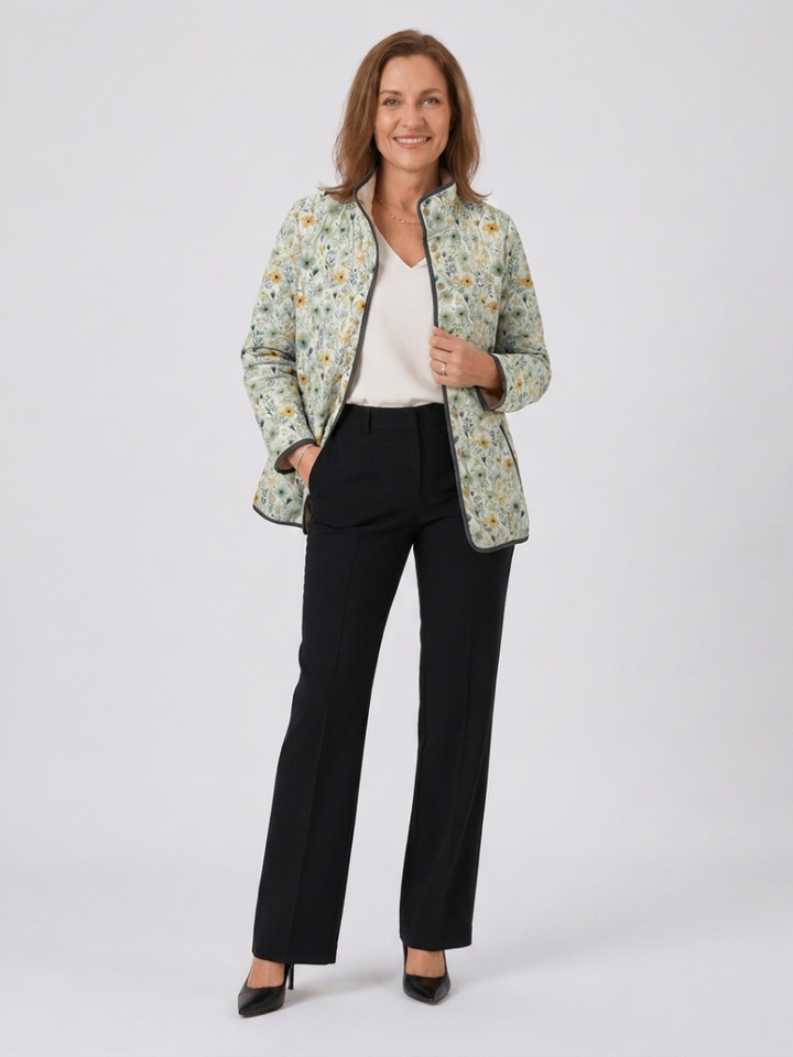 DELACROIX | Veste Matelassée Champêtre Brigitte