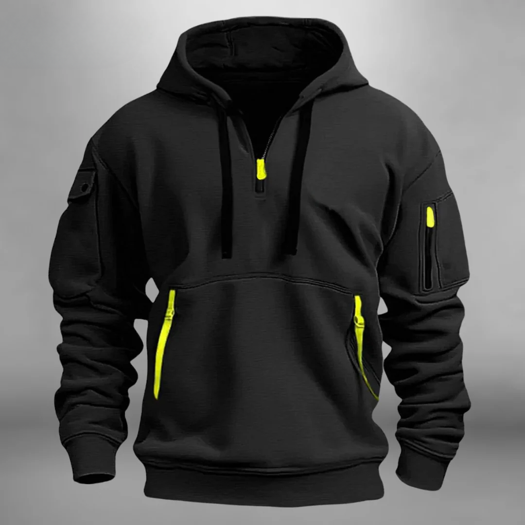 DELACROIX | SWEAT À CAPUCHE HOMME DOUX