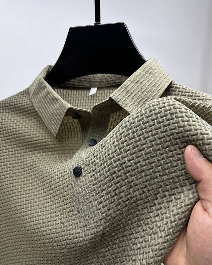 DELACROIX | Polo d'Été de Luxe pour Hommes