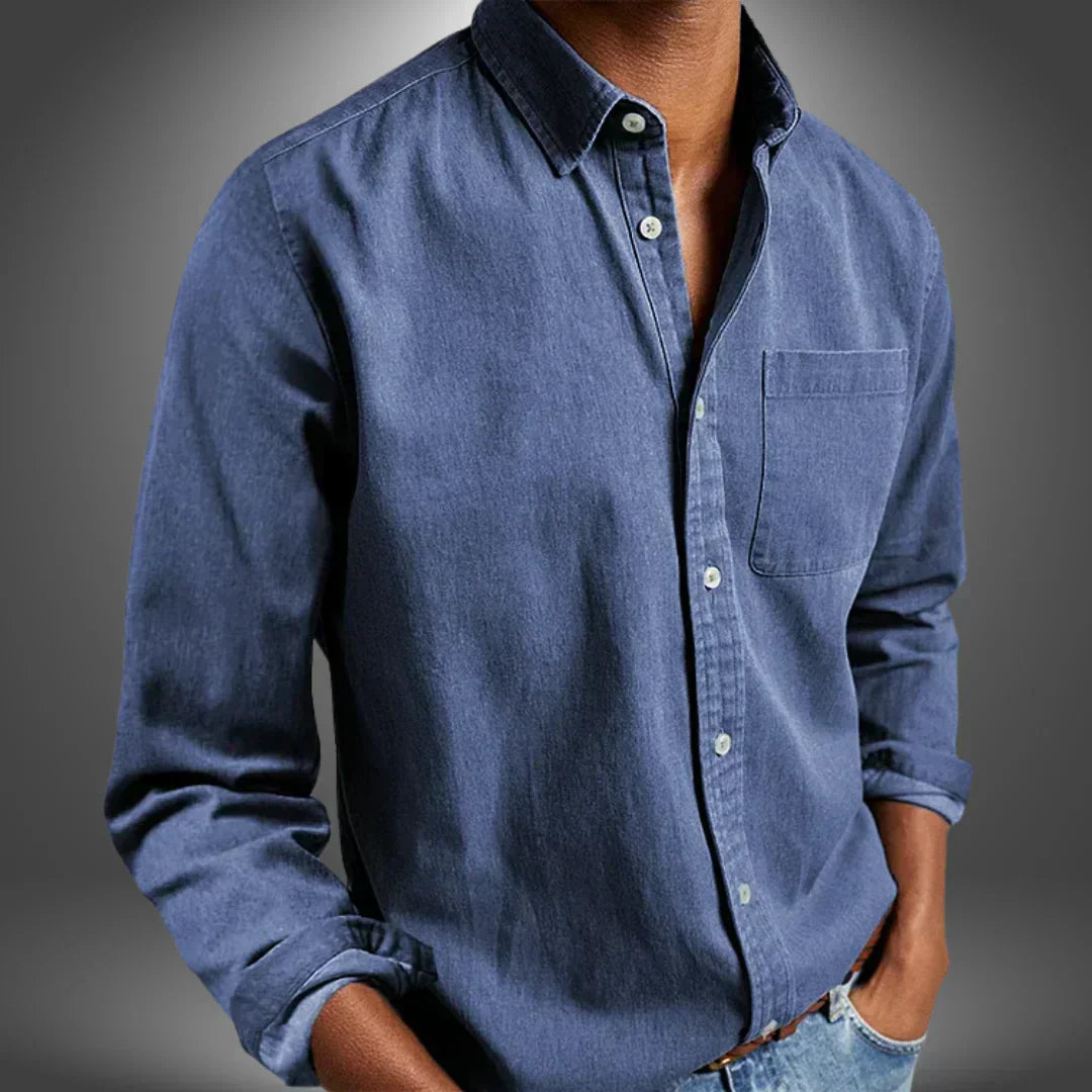 DELACROIX | CHEMISE ARTISANALE POUR HOMME
