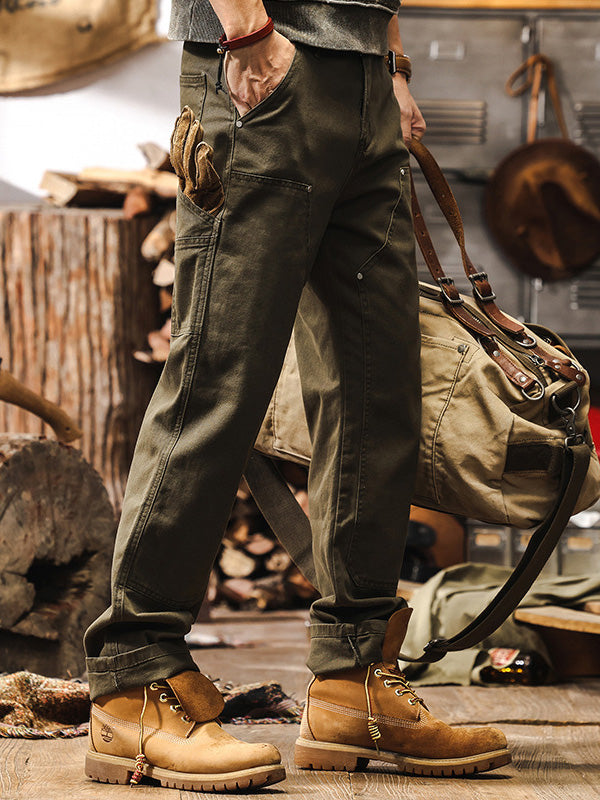 DELACROIX | PANTALON EN COTON UTILE
