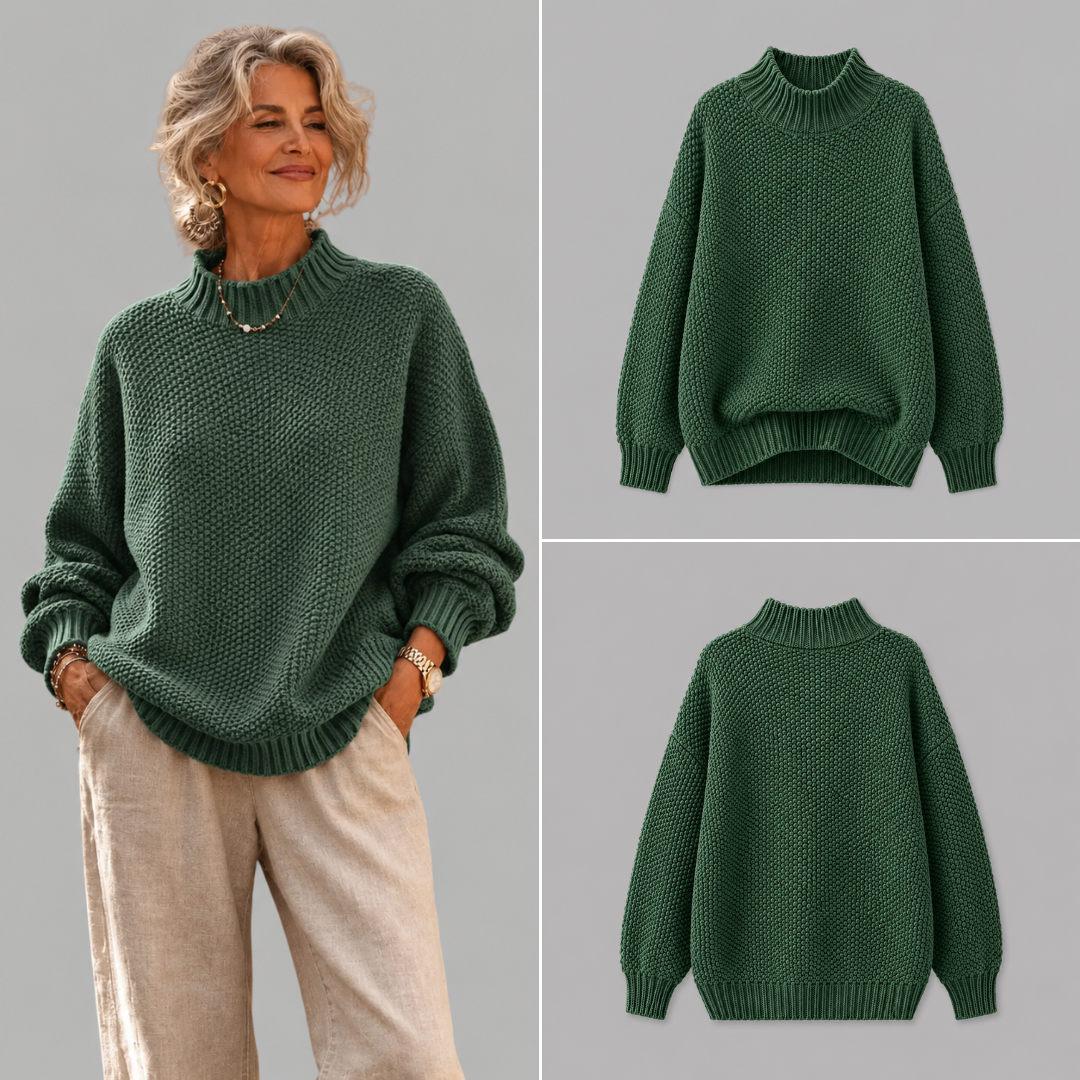 DELACROIX | Pull Maille Ample Chloé