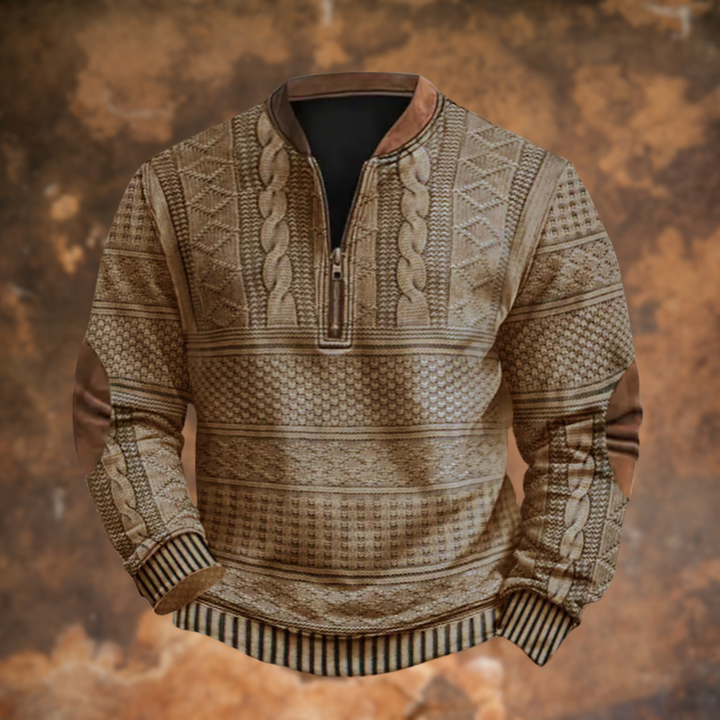 DELACROIX | POLO ÉLÉGANT POUR HOMME POUR L'AUTOMNE