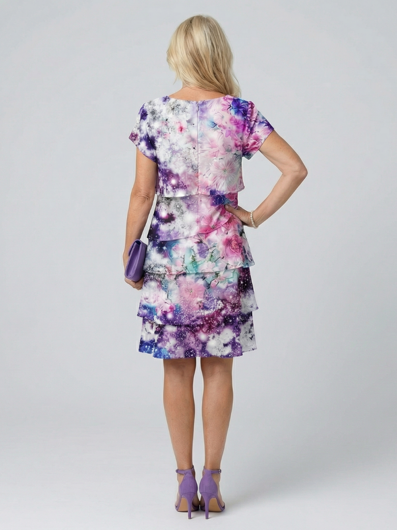 DELACROIX | Robe Longue à Fleurs Zaya