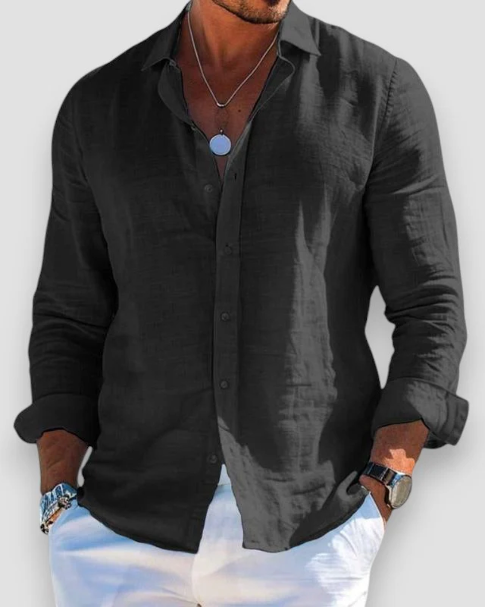 DELACROIX | LUCAS CHEMISE CASUAL HOMME