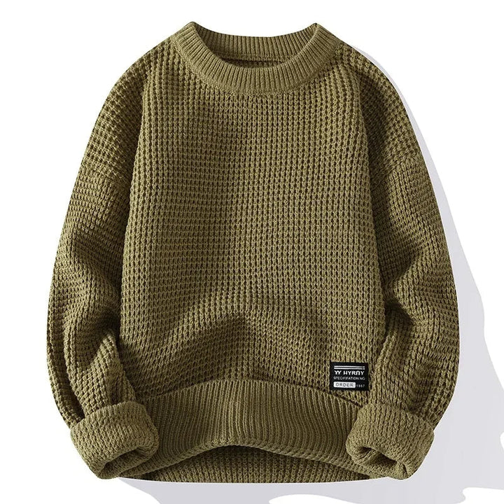 DELACROIX | PULL EN NID D'ABEILLE PREMIUM