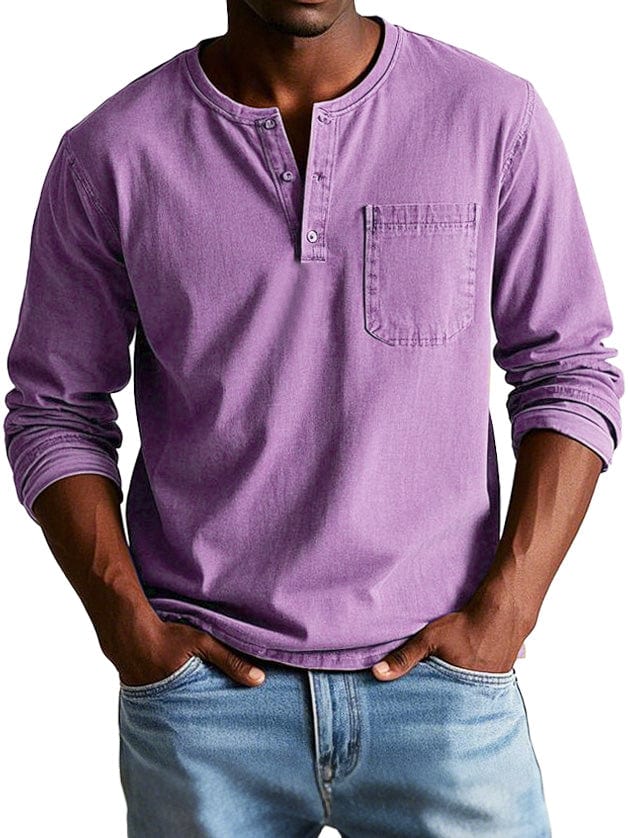 DELACROIX | Chemise homme vintage (1+1 GRATUIT)