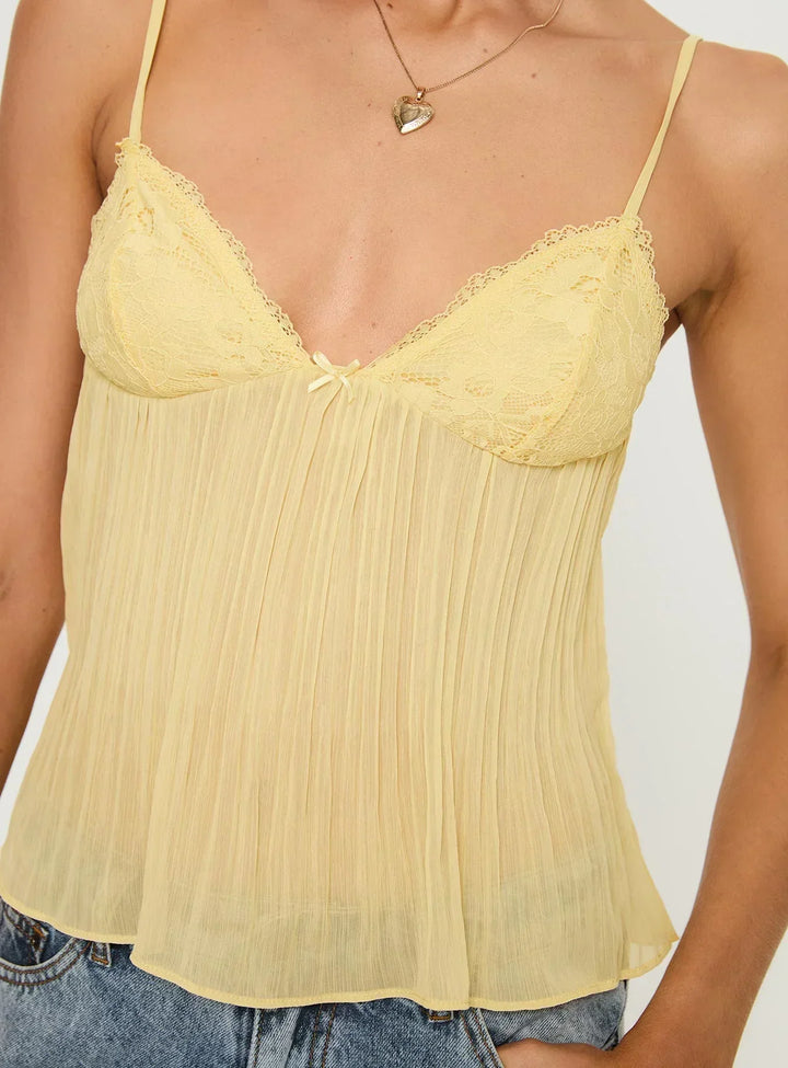 DELACROIX | TOP RAYON DE MIEL