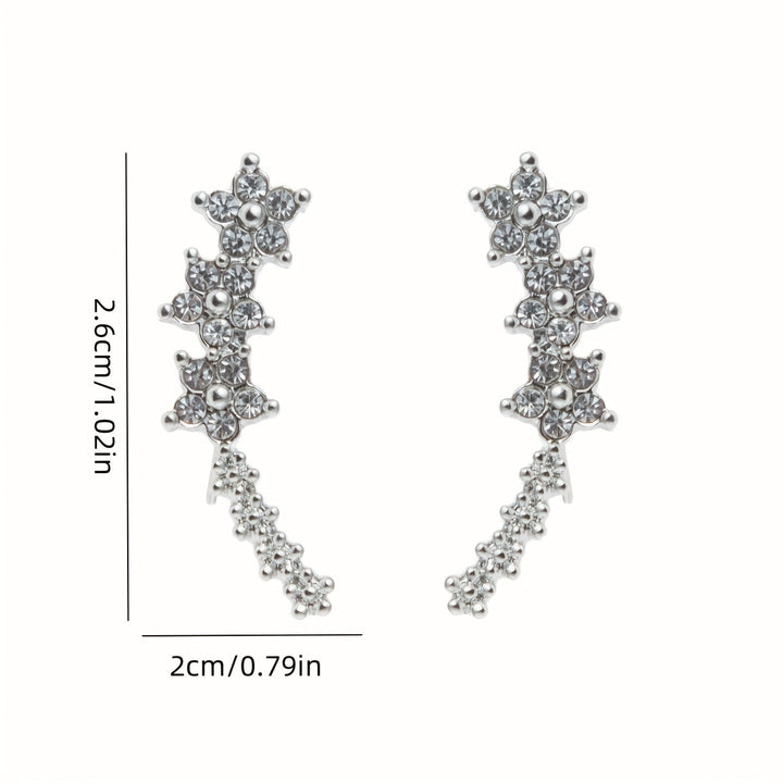DELACROIX | BOUCLES D’OREILLES FLORALES INTEMPORELLES