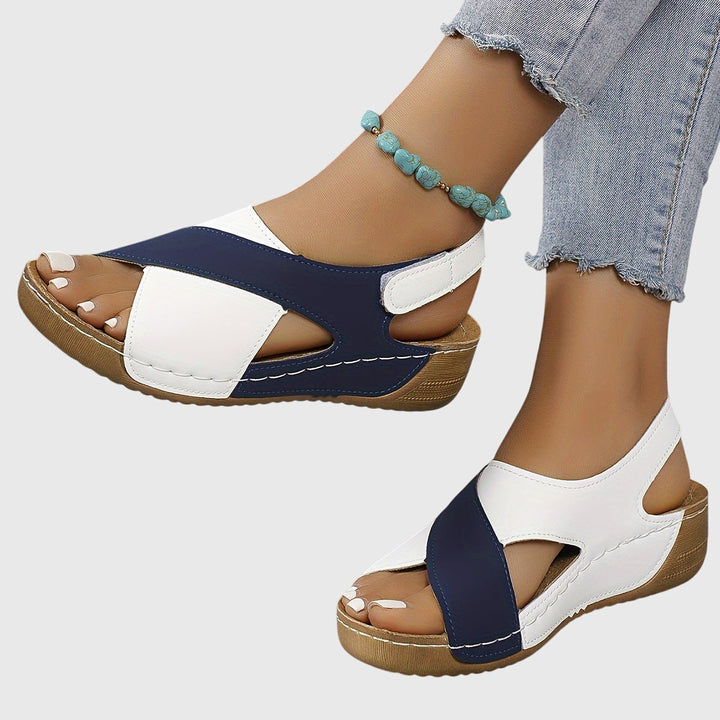 DELACROIX | Sandales Ergonomiques Confort Nadia