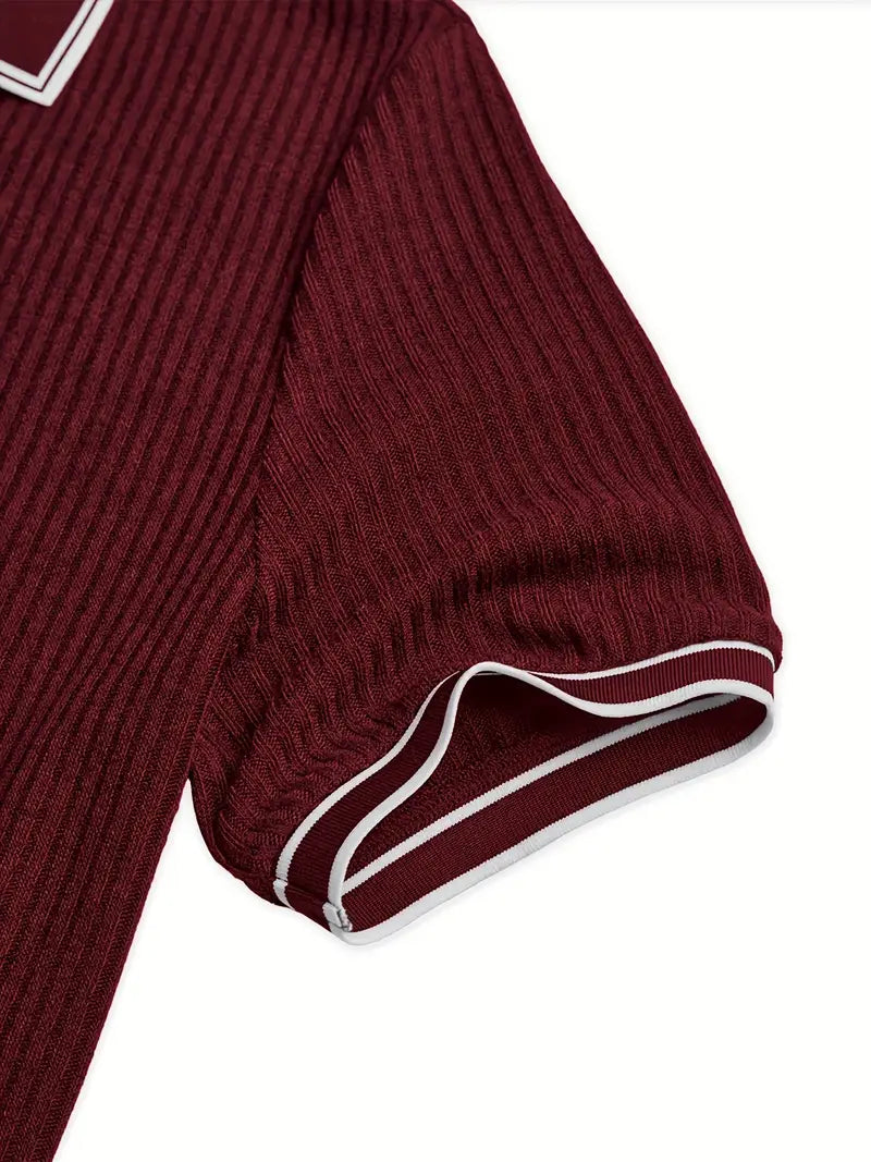 DELACROIX | POLO STRUCTURE SUR MESURE, ÉLÉGANCE MÉDITERRANÉENNE