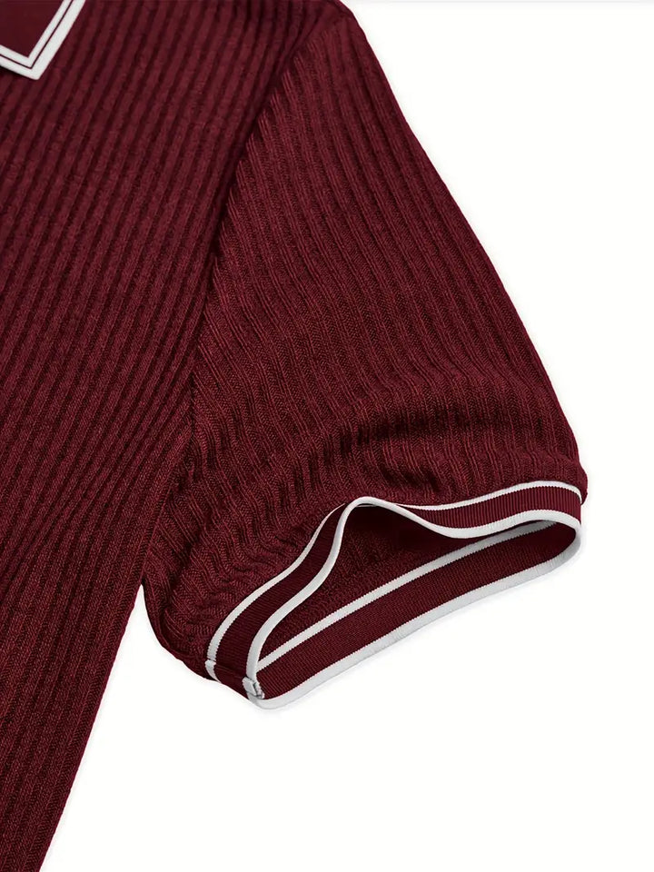 DELACROIX | POLO STRUCTURE SUR MESURE, ÉLÉGANCE MÉDITERRANÉENNE