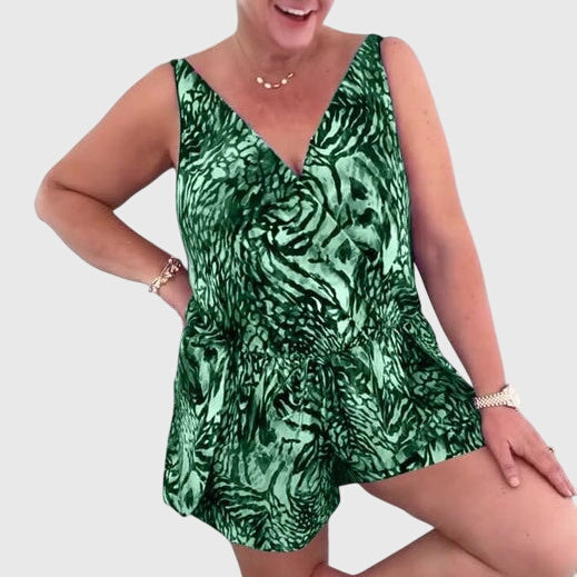 DELACROIX | Tankini Silhouette Élancée Coralie