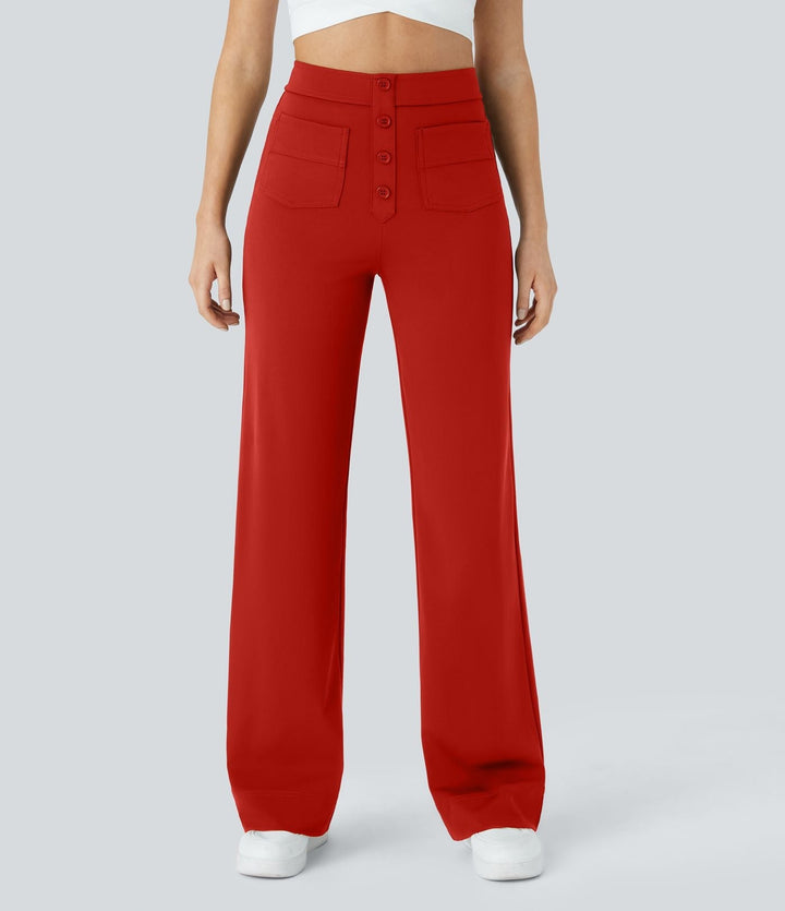 DELACROIX | PANTALONS ÉLASTIQUES CONFORTABLES