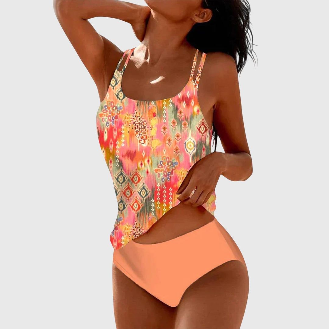 DELACROIX | Tankini Féminin Raffiné Alizée