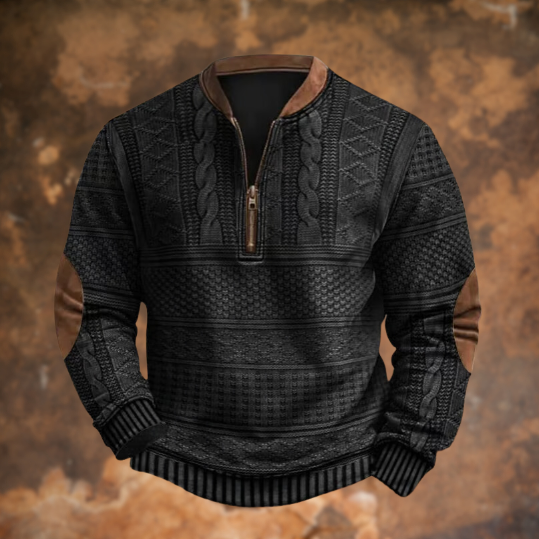DELACROIX | POLO ÉLÉGANT POUR HOMME POUR L'AUTOMNE