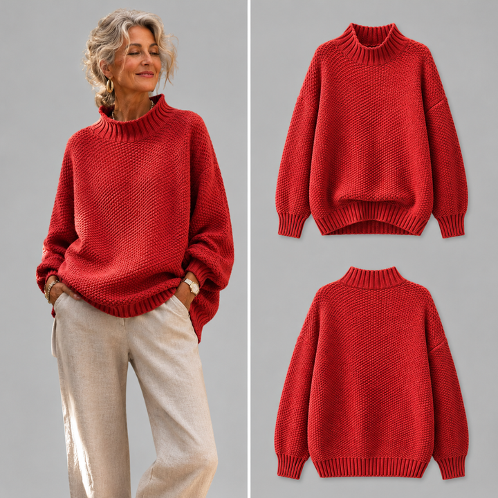 DELACROIX | Pull Maille Ample Chloé