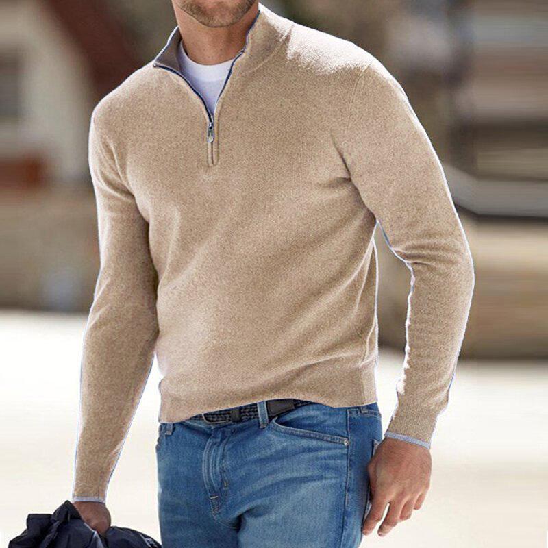 DELACROIX | PULL ZIPPÉ POUR HOMME