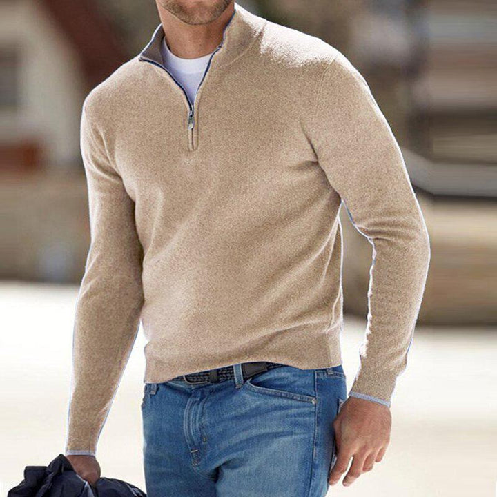 DELACROIX | PULL ZIPPÉ POUR HOMME