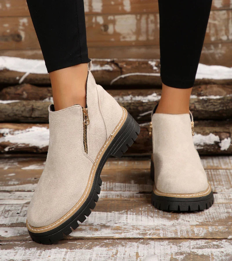 DELACROIX | Bottines Tendance Élégantes Jade