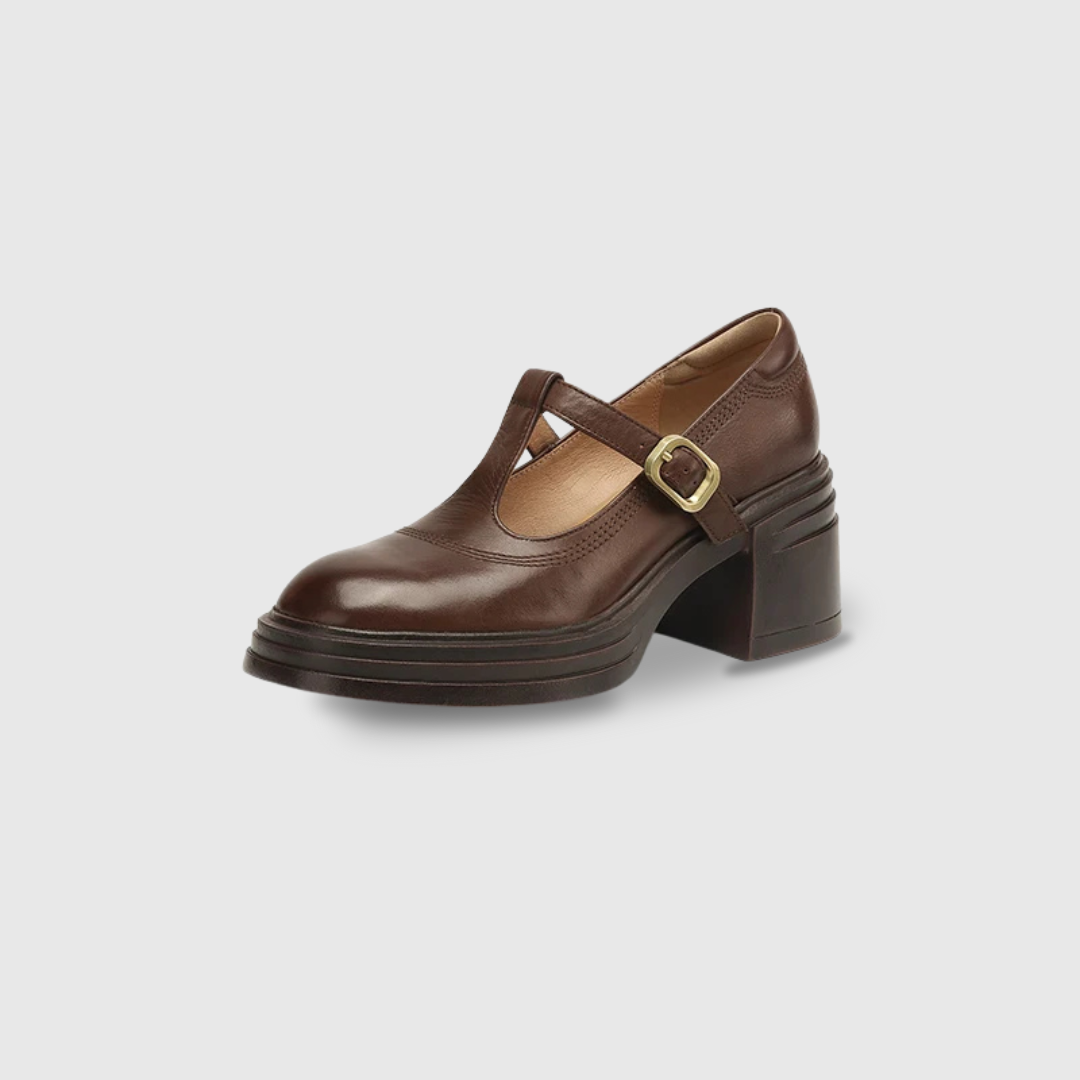 DELACROIX | Mary Jane à Talon Bloc Élise