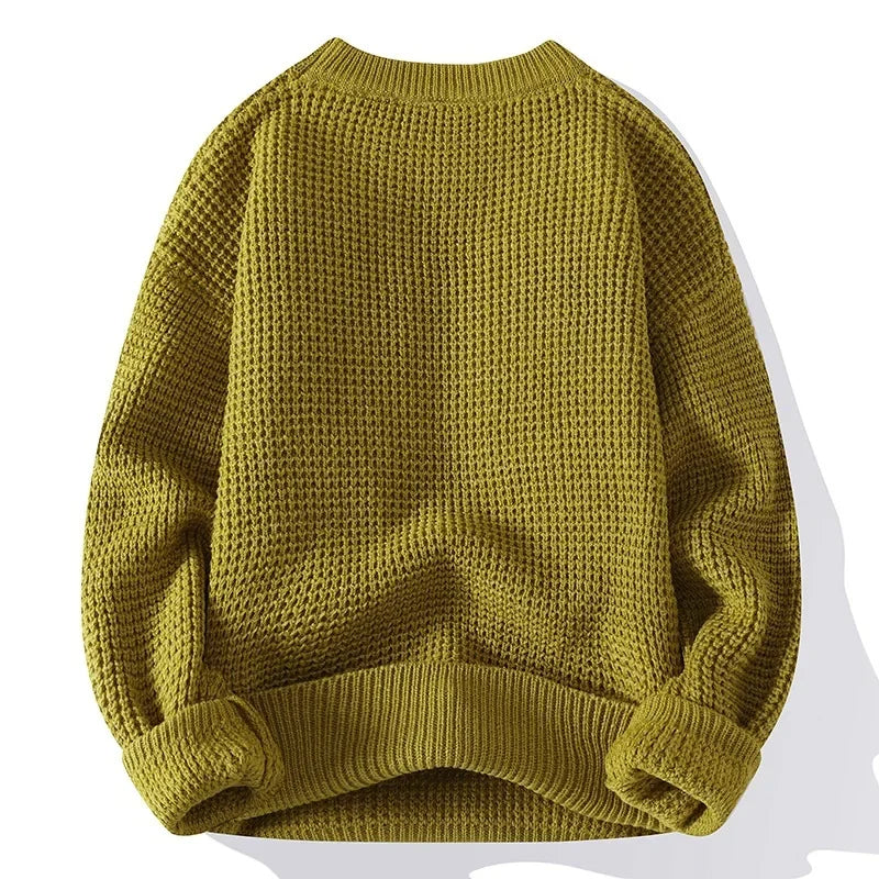 DELACROIX | PULL EN NID D'ABEILLE PREMIUM