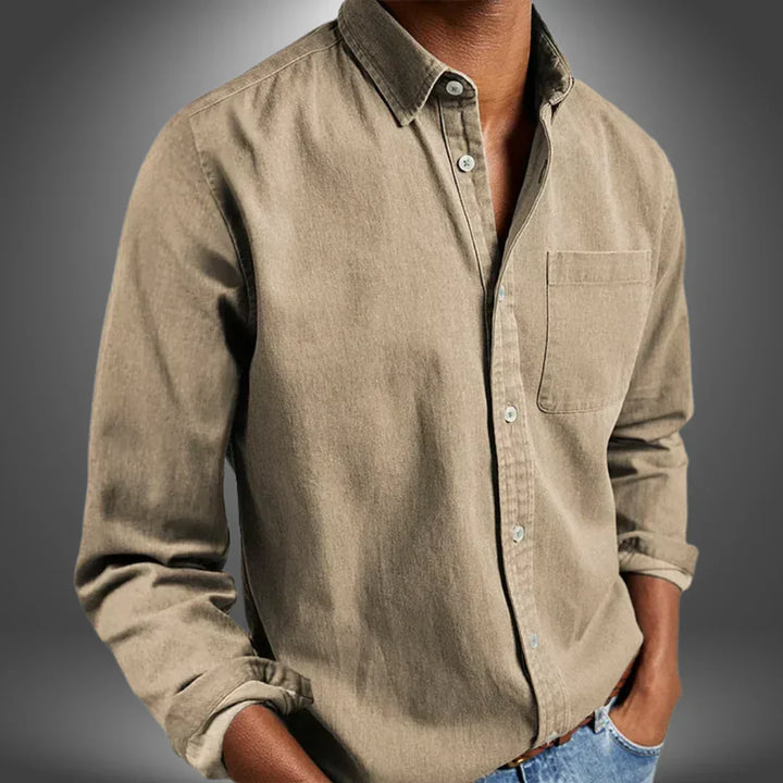 DELACROIX | CHEMISE ARTISANALE POUR HOMME