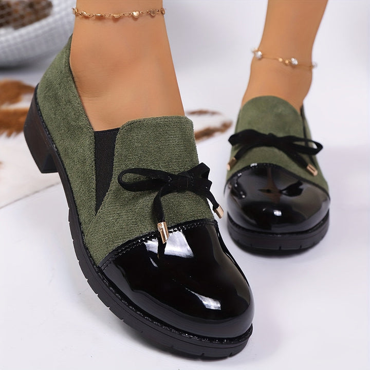 DELACROIX | Mocassins Confort Bout Verni Camille