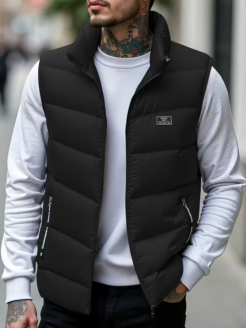 DELACROIX | GILET REMPLI POUR HOMME
