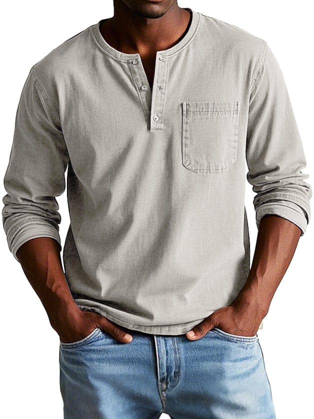 DELACROIX | Chemise homme vintage (1+1 GRATUIT)