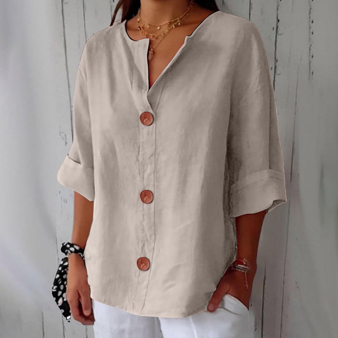 DELACROIX | Blouse d'été ample Hazel