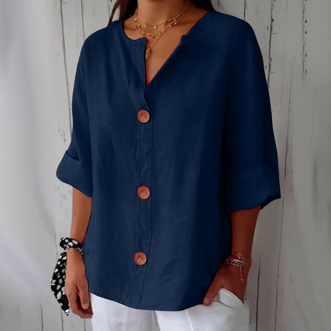 DELACROIX | Blouse Raffinée à Volants Marie