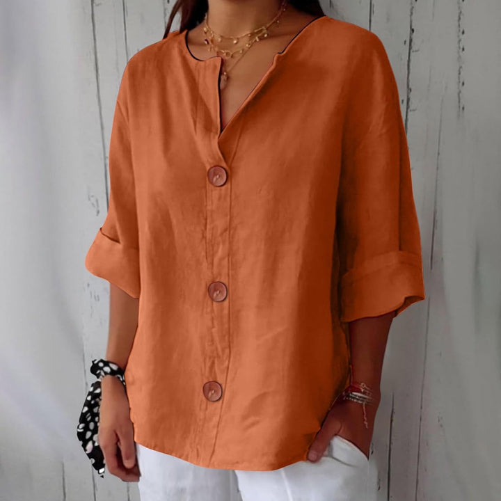DELACROIX | Blouse d'été ample Hazel