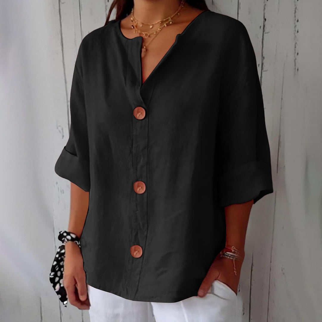 DELACROIX | Blouse Raffinée à Volants Marie